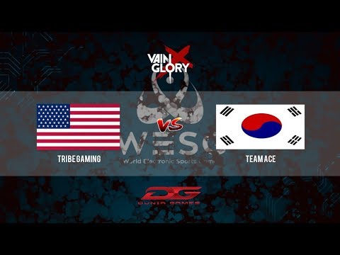 WESG GRAND FINAL VAINGLORY | TRIBE GAMING ( USA ) VS ACE GAMING ( SOUTH KOREA )