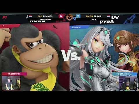 UCS 2 - Q2 | Top 16 Winners GF/GFR (Bo5): GLD | Zemmol (Donkey Kong/Cloud) vs mCon | Space (Aegis)