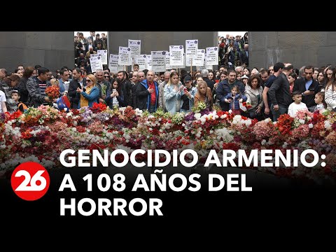La masacre del pueblo armenio, el primer genocidio del siglo XX que el mundo silenció | #26Global