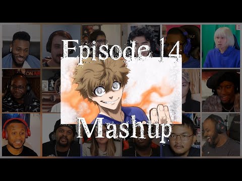 Blue Lock Episode 14 Reaction Mashup | ブルーロック