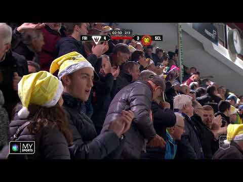 Fribourg-Gottéron - SCL Tigers 10-3 (3-1; 2-2; 5-0)