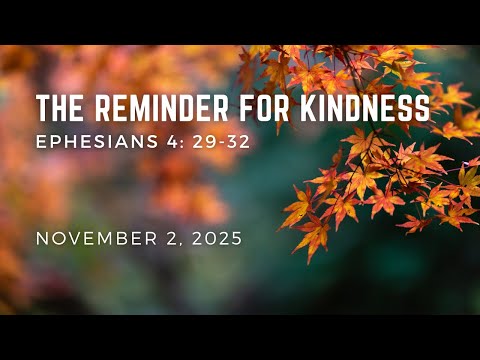 110925 | The Promises of God-The Covenant of Redemption