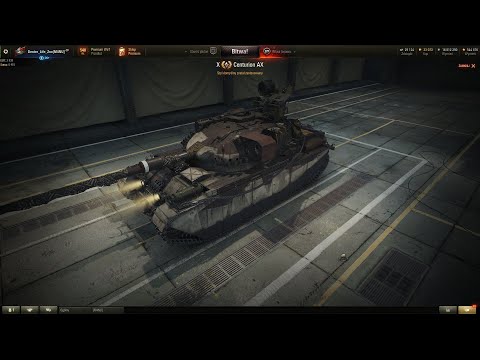 World of Tanks - Styl 3D - Centurion Action X - Primipilus