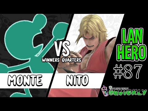 Ult @ Quickly! #87 - FT | Monte vs CSE | Nito / Winners Quarters