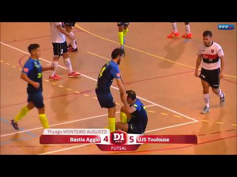 Bastia Agglo 6 x 6 Toulouse 14/10/2017