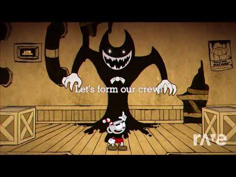 Dagagames - Cuphead Song   Video & Bendy And The Ink Machine Song  Instrumental | RaveDJ