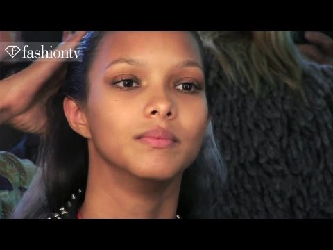 Backstage at Animale Spring/Summer 2013 | SPFW - Sao Paulo Fashion Week | FashionTV