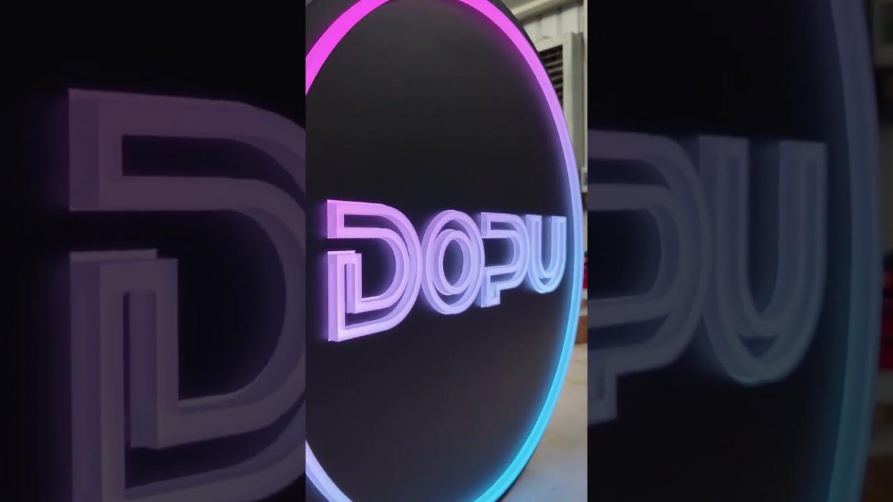 Do you also want to have such a beautiful light box, please contact us.#lightbox #illuminatedsigns