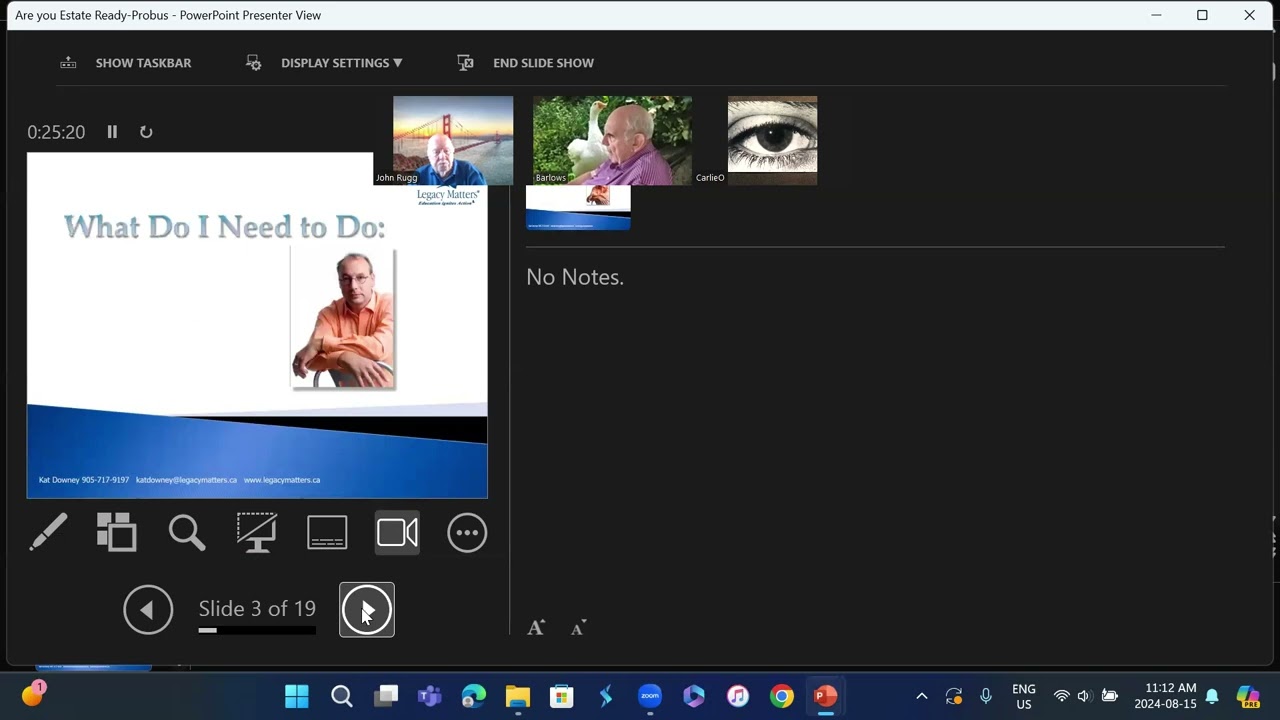 Are You Estate Ready? Kat Downey 2024/08/15 thumbnail