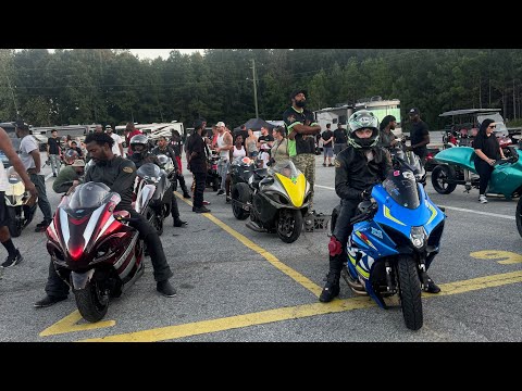 The MERGE ( Cooler Fest DA Lock ) POWERFUL Motorcycles