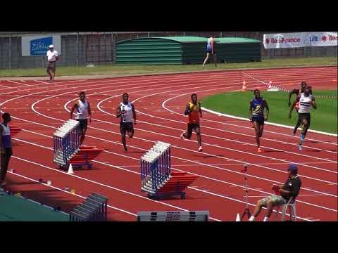 200m JUM FINALE B Championnat Régionnal CADETS/JUNIORS Bondoufle 7-8 Juillet 2018