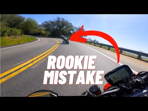 6 Rookie Errors You Need To Avoid In The Twisties