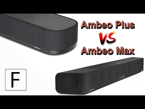Konkurrenz zum Flaggschiff? | Sennheiser Ambeo Plus vs Sennheiser Ambeo Soundbar (Max)