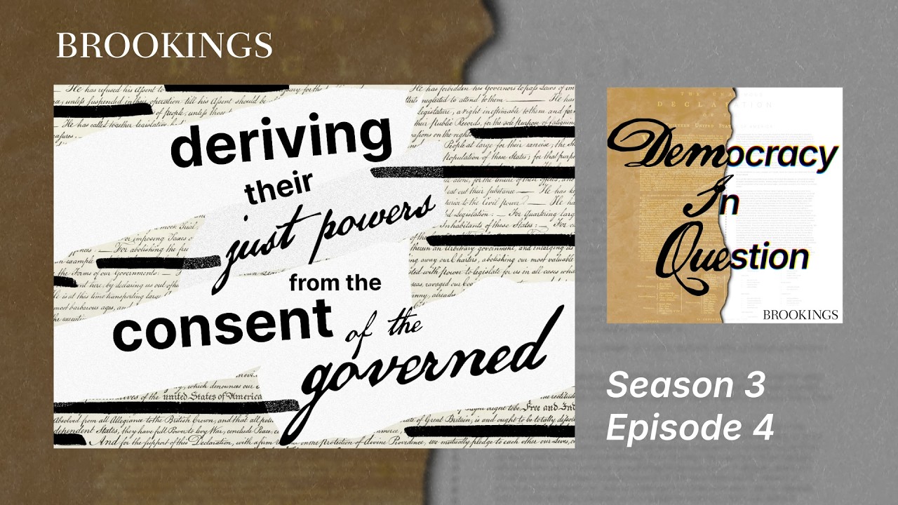 Is ‘consent of the governed’ possible amid polarized politics?