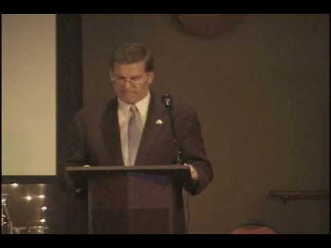 Tim Nerenz addressing LPWI Convention April 18th, 2009 2 of 2
