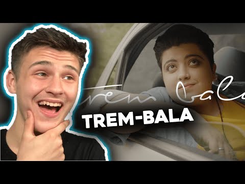 Ana Vilela - Trem-Bala - (Clipe Oficial) | 🇬🇧UK Reaction/Review (With English Lyrics)