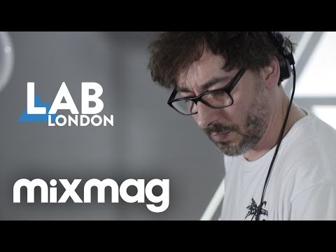Move D house & disco vinyl set in The Lab LDN