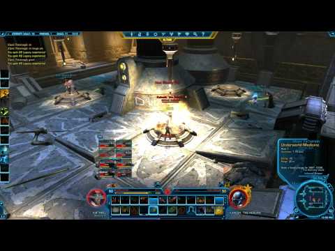 Vault of the Infernal Council Normal Mode - Healer POV - 8man Eternity Vault - "Bug Explained"