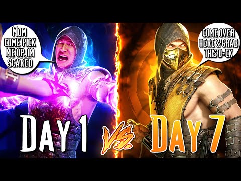 I Spent 7 Days Learning SCORPION To PROVE He's OVERPOWERED!