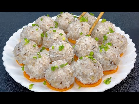 蓮藕這做法最好吃，不炒也不燉，比包子好吃 比粽子營養，太香了，【麗麗廚房】，#蓮藕肉丸的做法，#蓮藕肉丸料理，#蓮藕肉丸食譜，#家常菜，#美食，#蓮藕 #肉丸