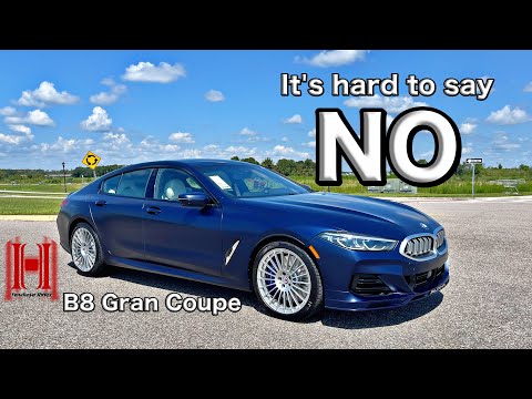 2024 BMW Alpina B8 Gran Coupe is it Better than M8 :All Specs & Test Drive