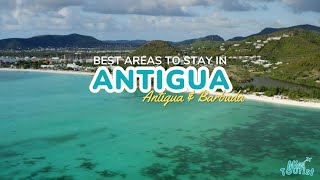 🏖️ Where to Stay in Antigua: Explore Beautiful Beaches and Top Resorts + Map! 🗺️