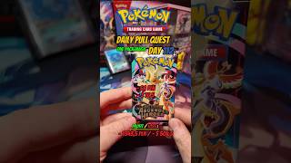DAILY PULL QUEST: One Pack Magic!🪄 Day 112 #pokemon #pokemoncards #pokemontcg #ascendedheroes