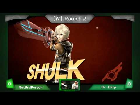 Not3rdPerson (Shulk) vs. Dr. Derp (Marth) - Smash Sunday @ eBash