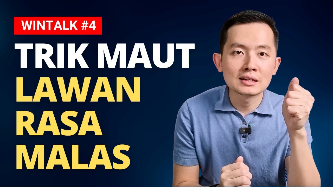 WINTALK#4: CARA LAWAN RASA MALAS