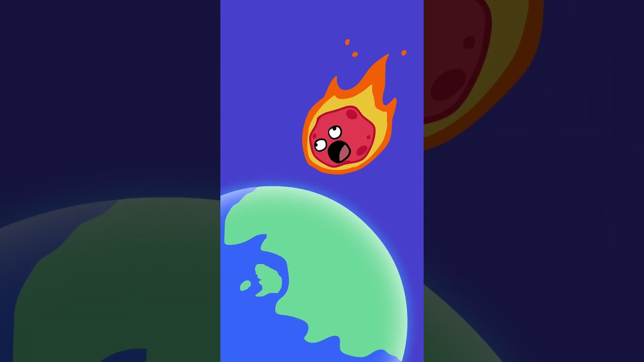 What's the difference between an asteroid and a meteor? ☄️ #science