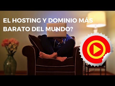 Cuál es el dominio y hosting más barato - YouTube
