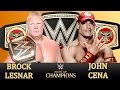 WWE Night of Champions 2014 - Brock Lesnar vs ...