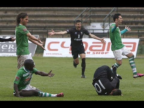 2ºB 13/14: J25 CP CACEREÑO - ALBACETE (1-4)