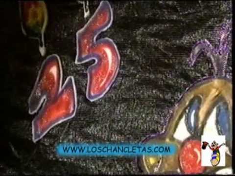 Murga Los Chancletas - Entrada 25º Aniversario (2005)