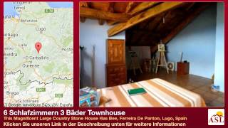 preview picture of video '6 Schlafzimmern 3 Bäder Townhouse in Lugo'
