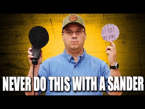This LITTLE KNOWN tip will cut your sanding time in HALF!