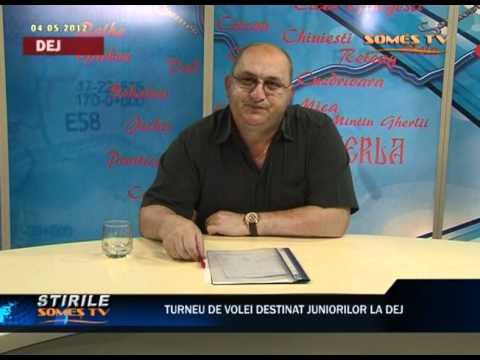 05 Turneu de volei destinat juniorilor la Dej