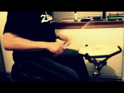 Joe Morello Exercise # 2-Triplets with accents