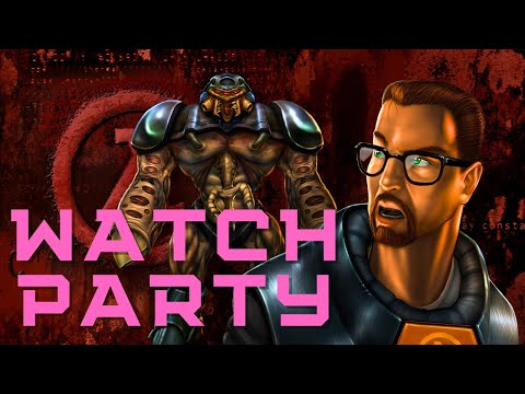 Half-Life's 25th Anniversary Documentary & Update Watch Party