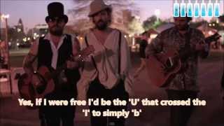 IF I WERE FREE (LYRICS) Edward Sharpe and the Magnetic Zeros