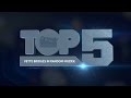 Jelle's top 5 bridges van random muzieknummers