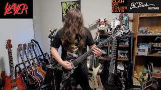 Video thumbnail for B.C. Rich Kerry King V Black Tribal by ClanOfHouseCats
