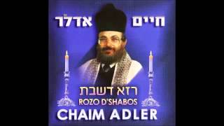 Chaim Adler - Rozo D'shabos | חיים אדלר - רזא דשבת