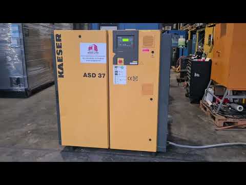 Schraubenkompressor Kaeser ASD37 - Nr. 344
