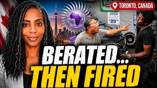 Customer Hits Record as Toronto Asian Auto Shop Owner Berates Black Employee... Then Fires Him