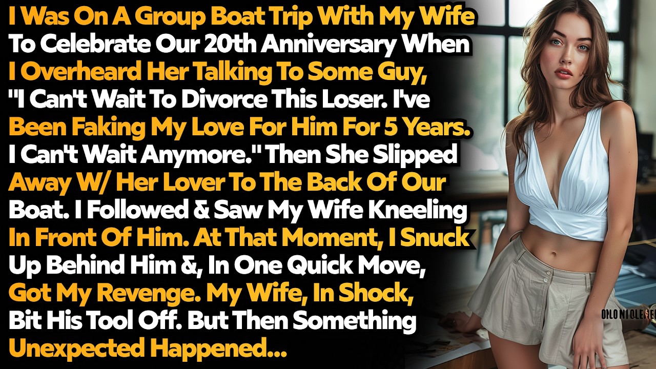 Husband Caught Wife Cheating On Anniversary Trip, Snuck Up Behind Them & Got Revenge. Audio Story