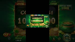 Clover Coins 3x3 jili game💸jili slot game today | Big win🎰amazing gameplay tirck Kese khele
