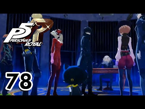 Persona 5 Royal Blind Playthrough - Episode 78: Morgana's Memories + Velvet Room Truth [Twitch VOD]