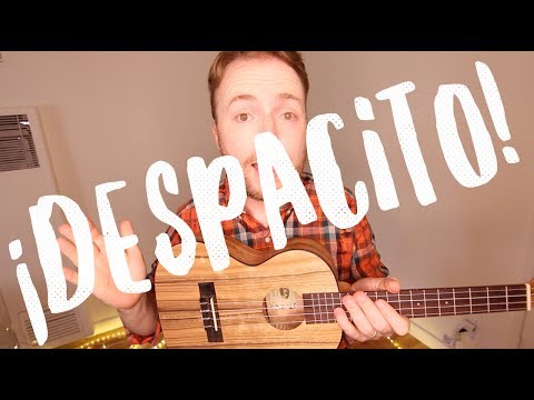 DESPACITO - EASY UKULELE TUTORIAL (JUSTIN BIEBER & LUIS FONSI)