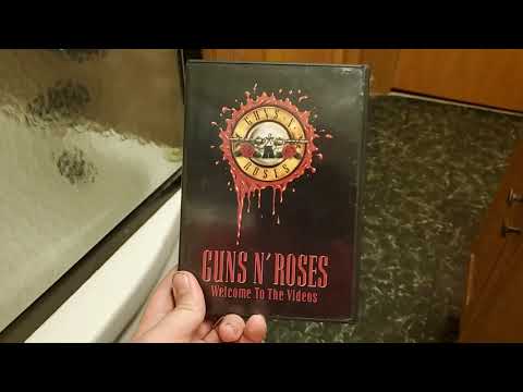 UNBOXING: Guns n' Roses - Welcome To The Videos 1998 DVD